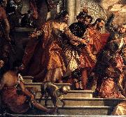 Saints Mark and Marcellinus being led to Martyrdom Paolo  Veronese